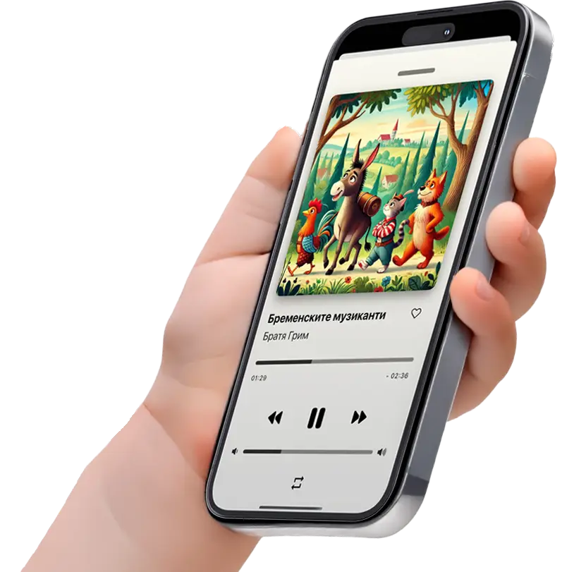 Helios Kids app on a phone