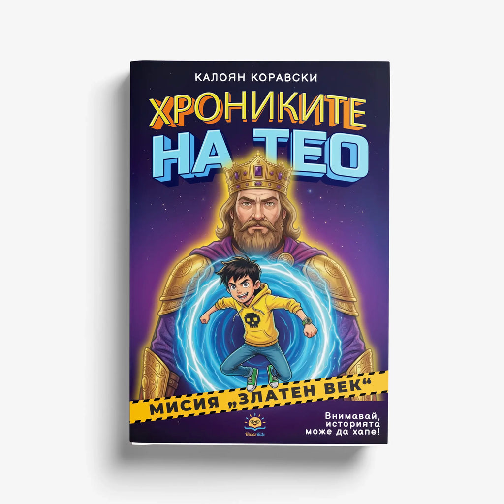 Хрониките на Тео: Мисия „Златен век“