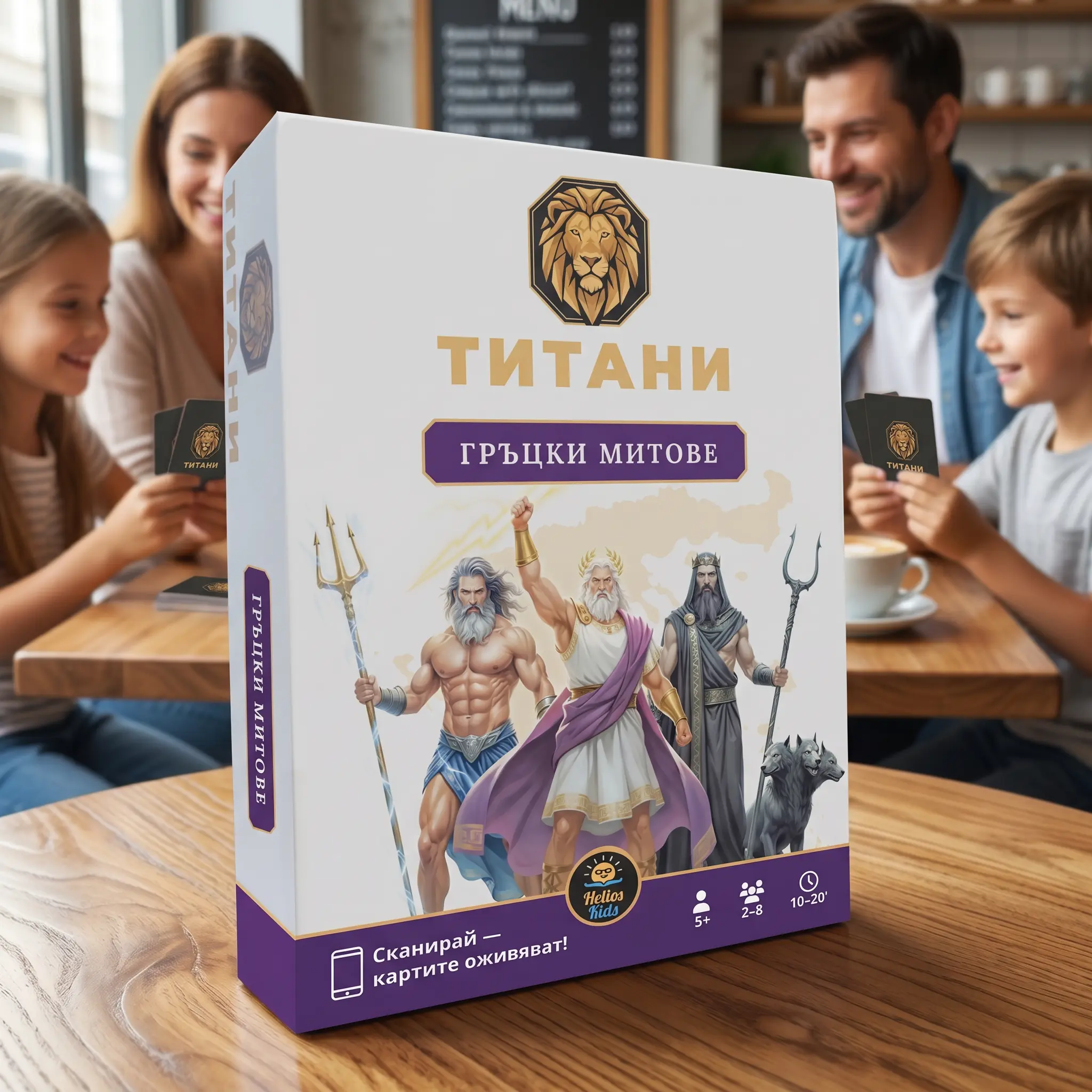 Титатни: Гръцки Митове